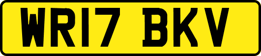 WR17BKV