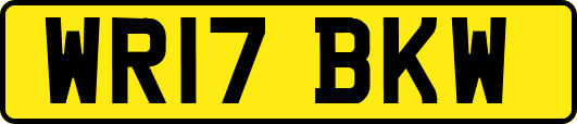 WR17BKW