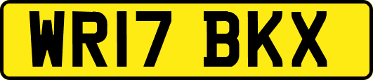 WR17BKX