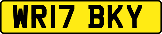 WR17BKY