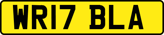 WR17BLA