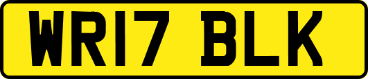 WR17BLK