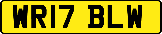 WR17BLW