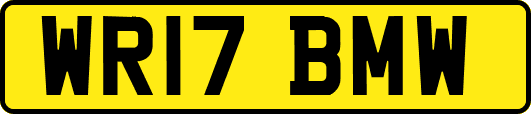 WR17BMW
