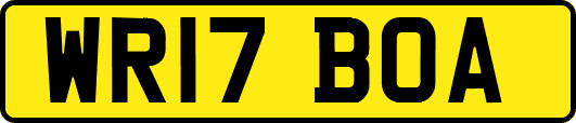 WR17BOA