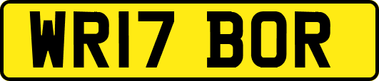 WR17BOR