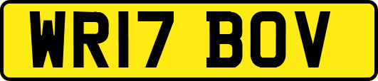 WR17BOV