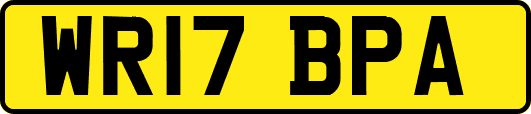 WR17BPA