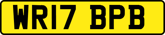 WR17BPB