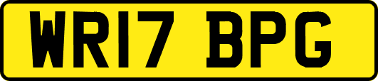WR17BPG