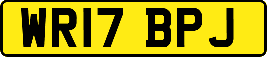WR17BPJ