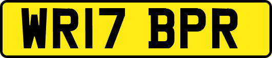 WR17BPR