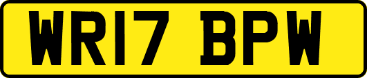 WR17BPW