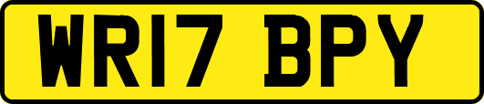 WR17BPY