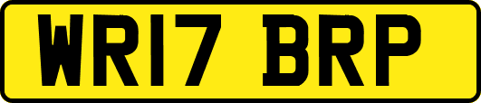 WR17BRP
