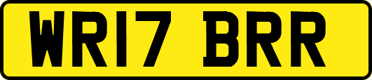 WR17BRR