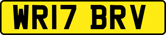 WR17BRV