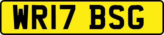 WR17BSG