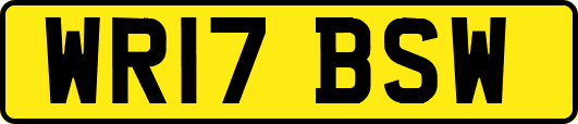 WR17BSW