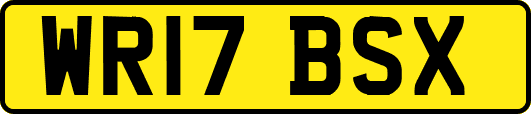 WR17BSX