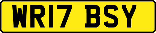 WR17BSY