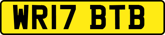 WR17BTB