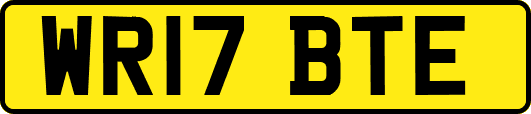 WR17BTE