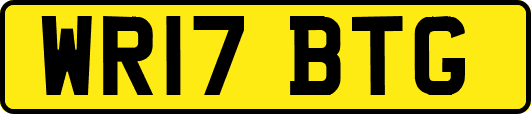 WR17BTG