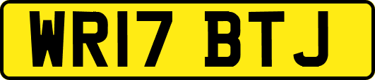 WR17BTJ