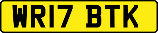 WR17BTK