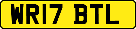 WR17BTL