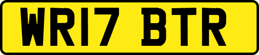 WR17BTR