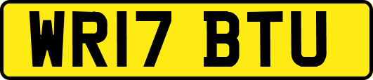 WR17BTU