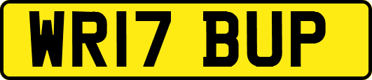 WR17BUP