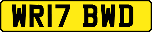 WR17BWD