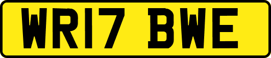 WR17BWE