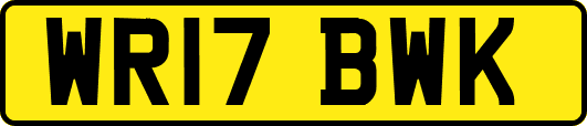 WR17BWK
