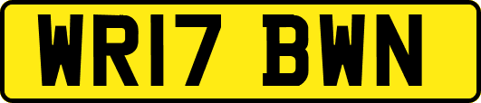 WR17BWN