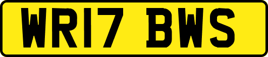 WR17BWS