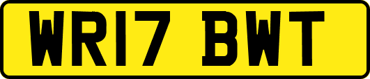 WR17BWT