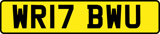 WR17BWU