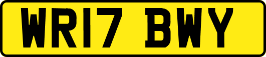WR17BWY