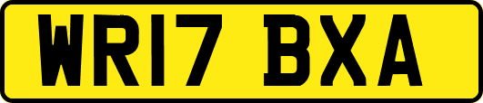 WR17BXA