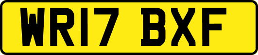 WR17BXF
