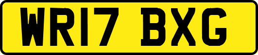 WR17BXG