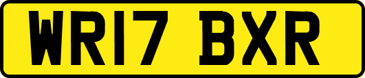 WR17BXR
