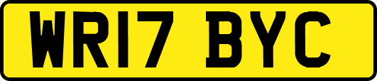 WR17BYC