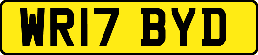 WR17BYD