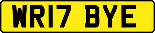 WR17BYE