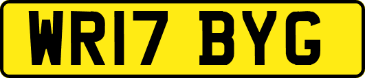 WR17BYG
